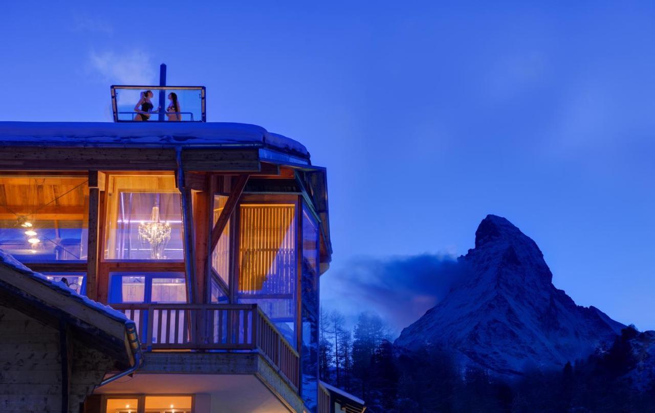 Backstage Hotel Chalet Rooms Цермат Екстериор снимка