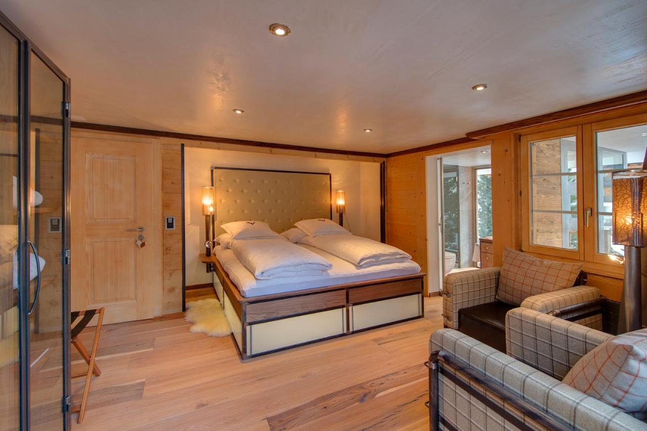 Backstage Hotel Chalet Rooms Цермат Екстериор снимка
