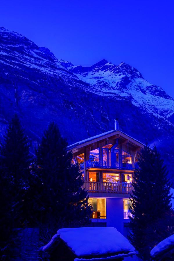Backstage Hotel Chalet Rooms Цермат Стая снимка